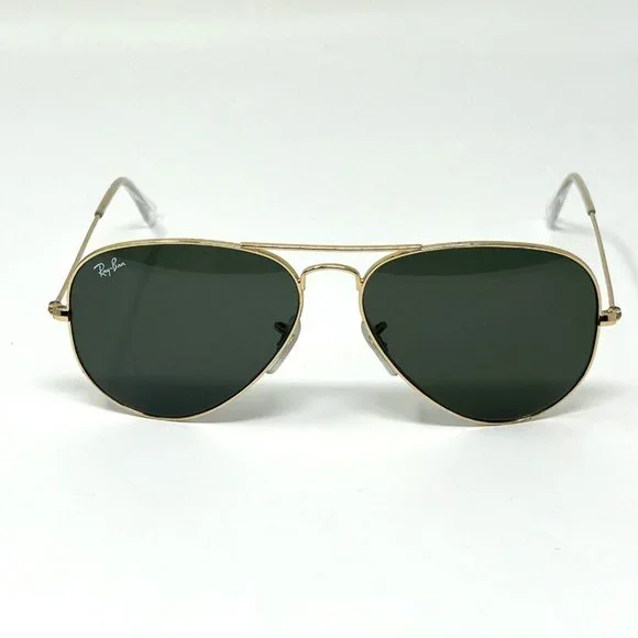 Ray-Ban | Accessories | Ray Ban Gold Metal Aviator  display picture 3